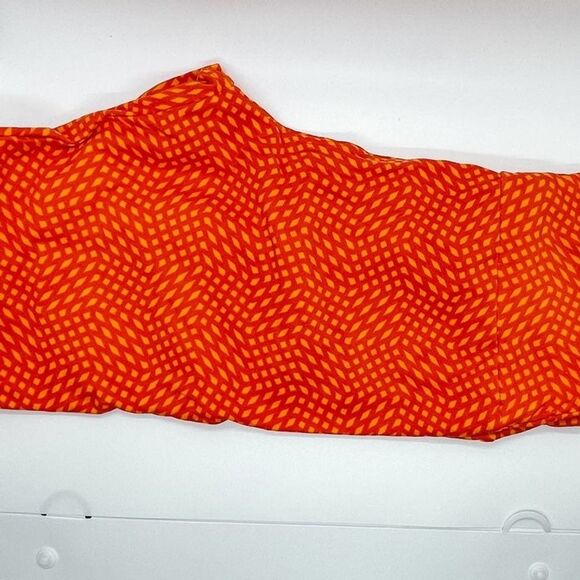 LuLaRoe leggings Halloween Orange OS - Picture 2 of 2